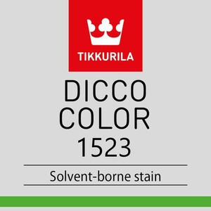 Dicco Color petsi 1523 Musta 20L