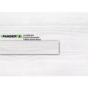 ABS-nauha White Wood WL K 8508 PS